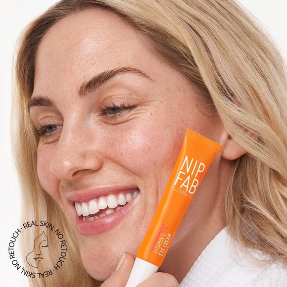 NIP + FAB Vit C Fix Eye Cream 10% - Picture 5 of 7